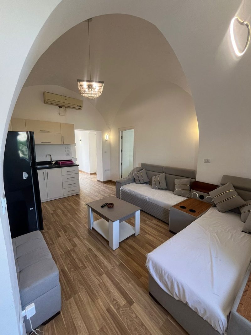 Kafr El Gouna Two Bedroom — living room wide