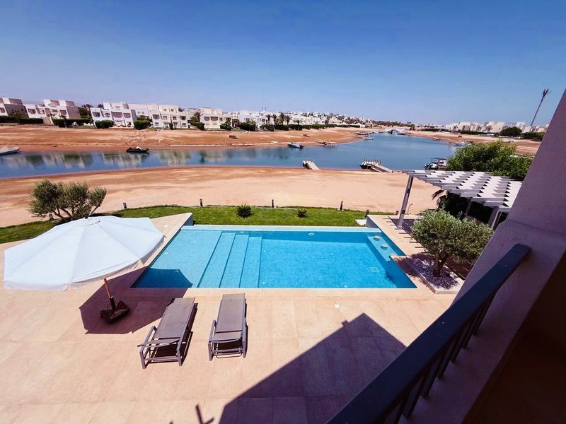 Joubal Standalone Villa Private Pool — pool and lagoon