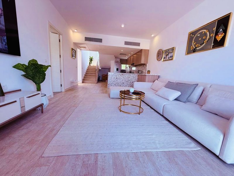 Joubal Standalone Villa Private Pool — living room