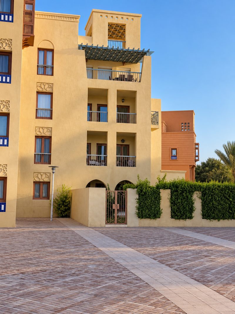 Smokery Marina Two Bedroom — building exterior