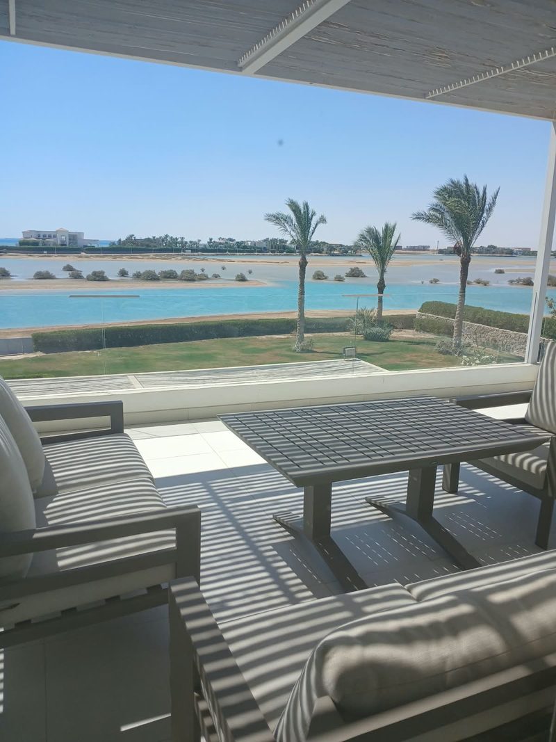White Villas Four Bedroom Private Pool and Garden — terrace water view